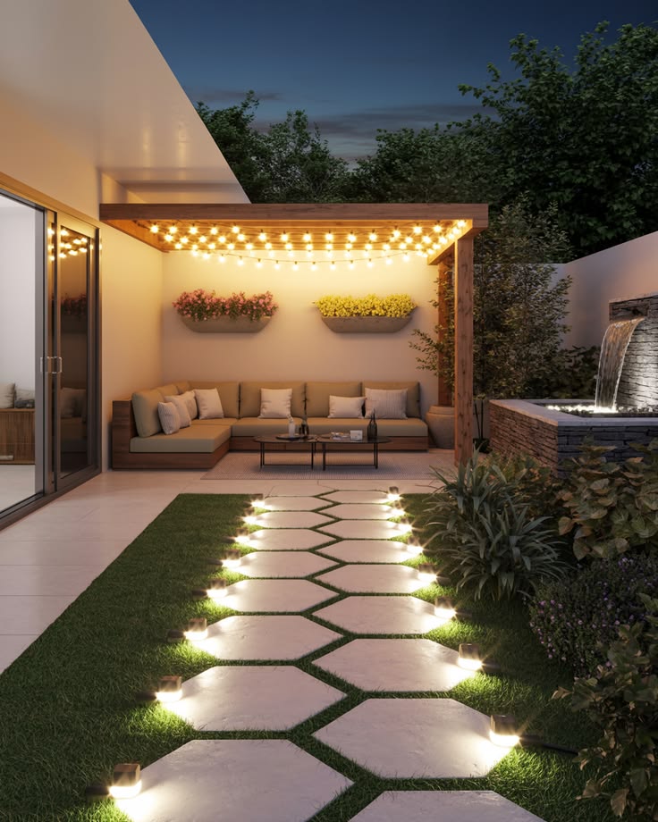 Balcony interior design Bangalore by Skyline Spaces
